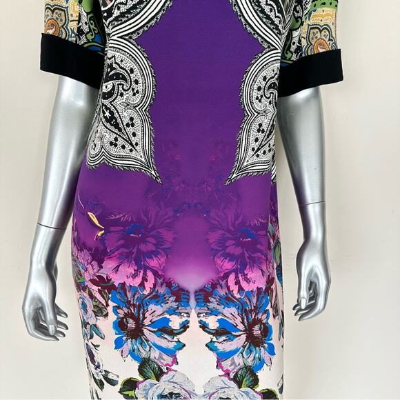 ETRO women dress size 44 IT or 6 US Authentic - Picture 3 of 8